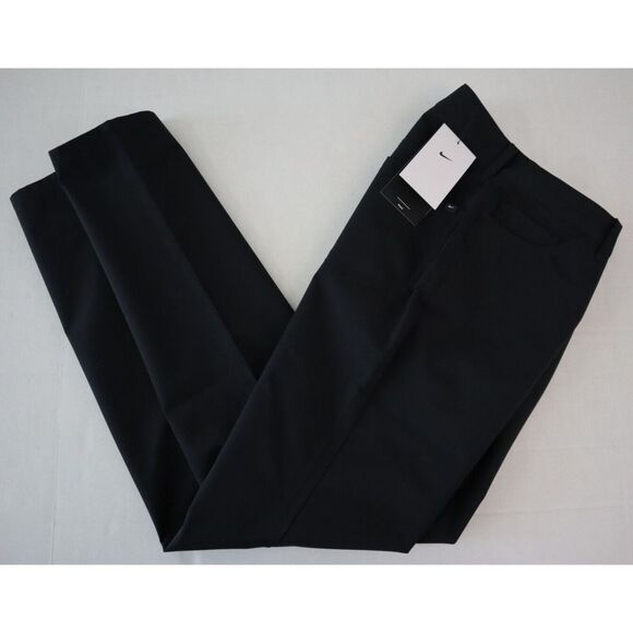 Nike Tour Repel DX6086-010 Women's Sz 0 Black Slim-Fit Golf Pants - Picture 10 of 12